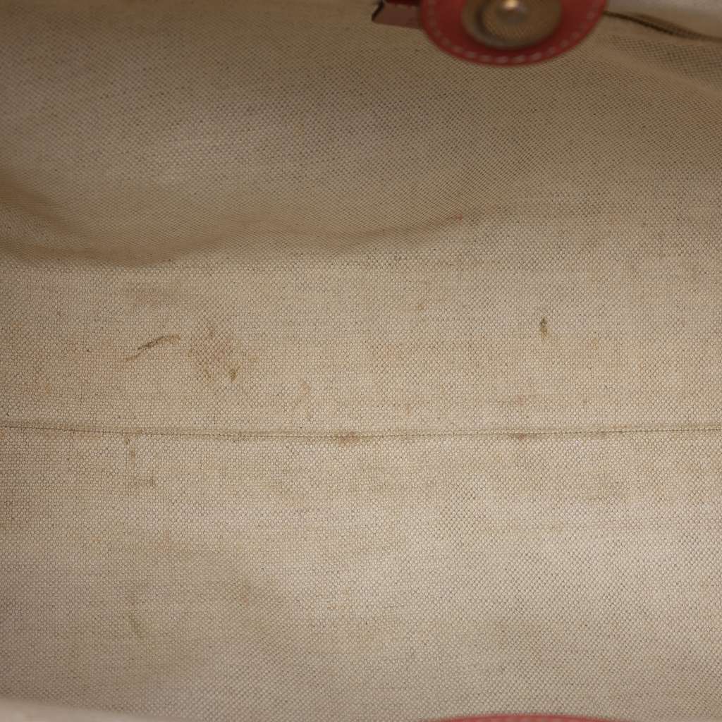 Gucci Medium Diamante Canvas Sukey Tote Brown Canvas Good condition - Model View