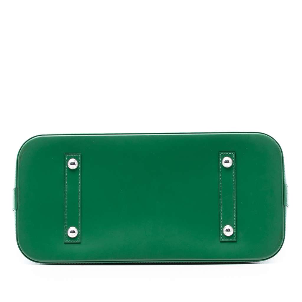 Louis Vuitton Epi Alma GM Green Leather Good condition - Inside View