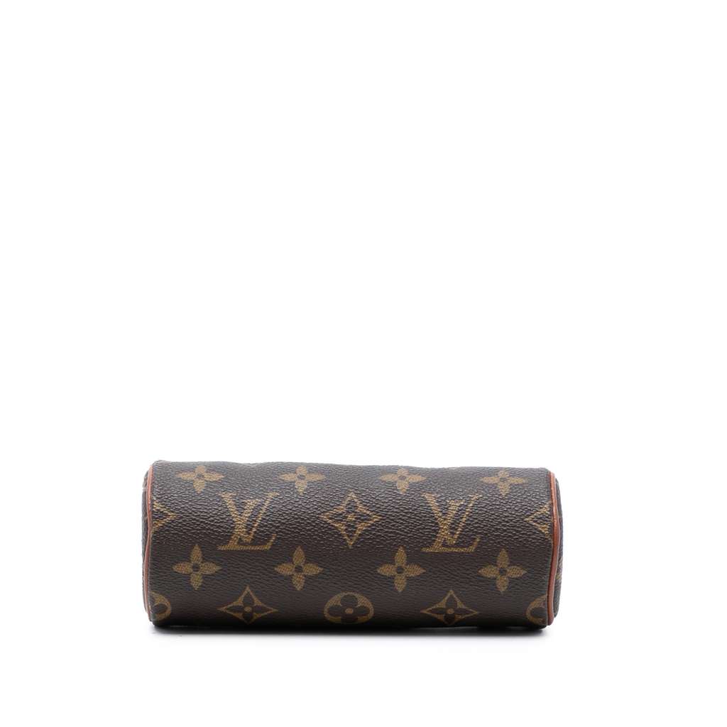 Louis Vuitton Monogram Papillon Pochette Brown Good condition - Inside View