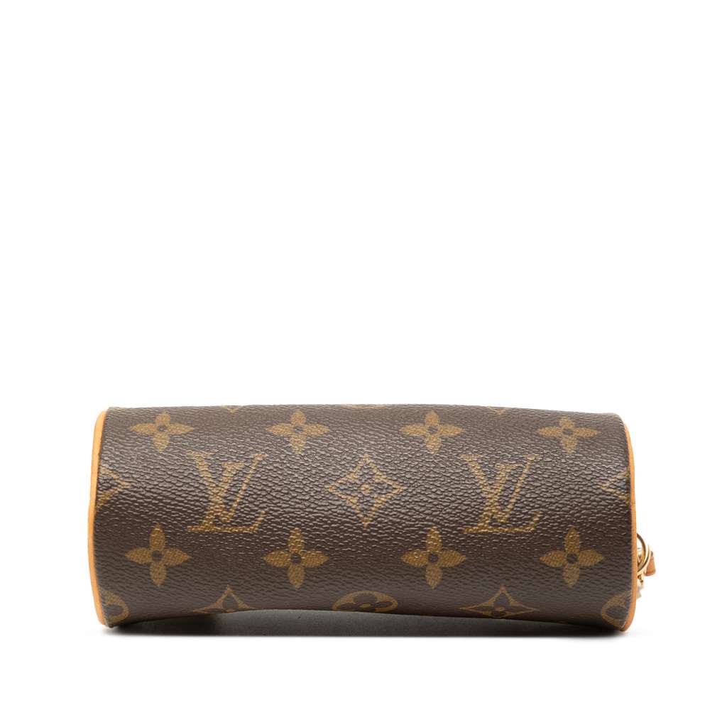 Louis Vuitton Monogram Papillon Pochette Brown Good condition - Inside View