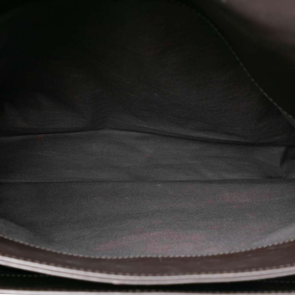 Bottega Veneta Nappa Intrecciato Briefcase Brown Leather Good condition - Model View