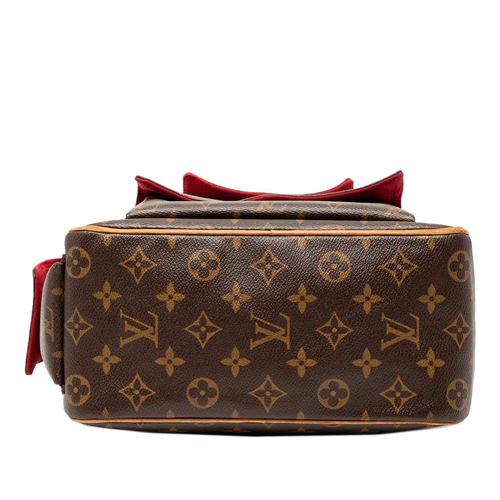 Louis Vuitton Monogram Excentri Cite Brown Good condition - Inside View