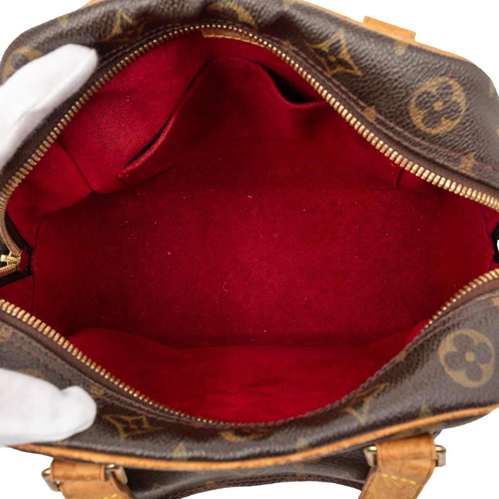 Louis Vuitton Monogram Excentri Cite Brown Good condition - Model View