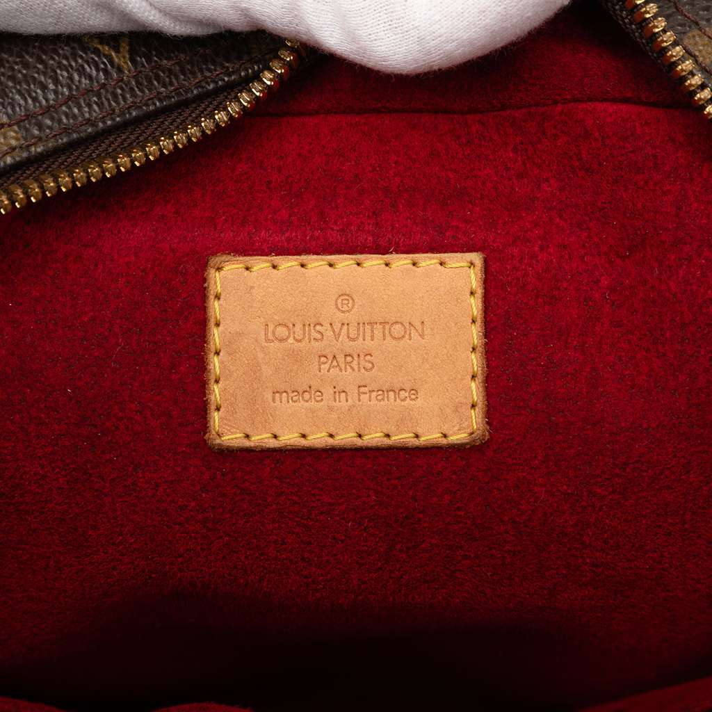 Louis Vuitton Monogram Excentri Cite Brown Good condition - Box View