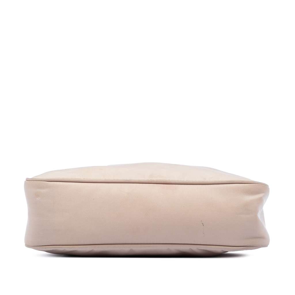 Prada Mini Tessuto Re Edition 2000 Shoulder Bag Brown Good condition - Inside View