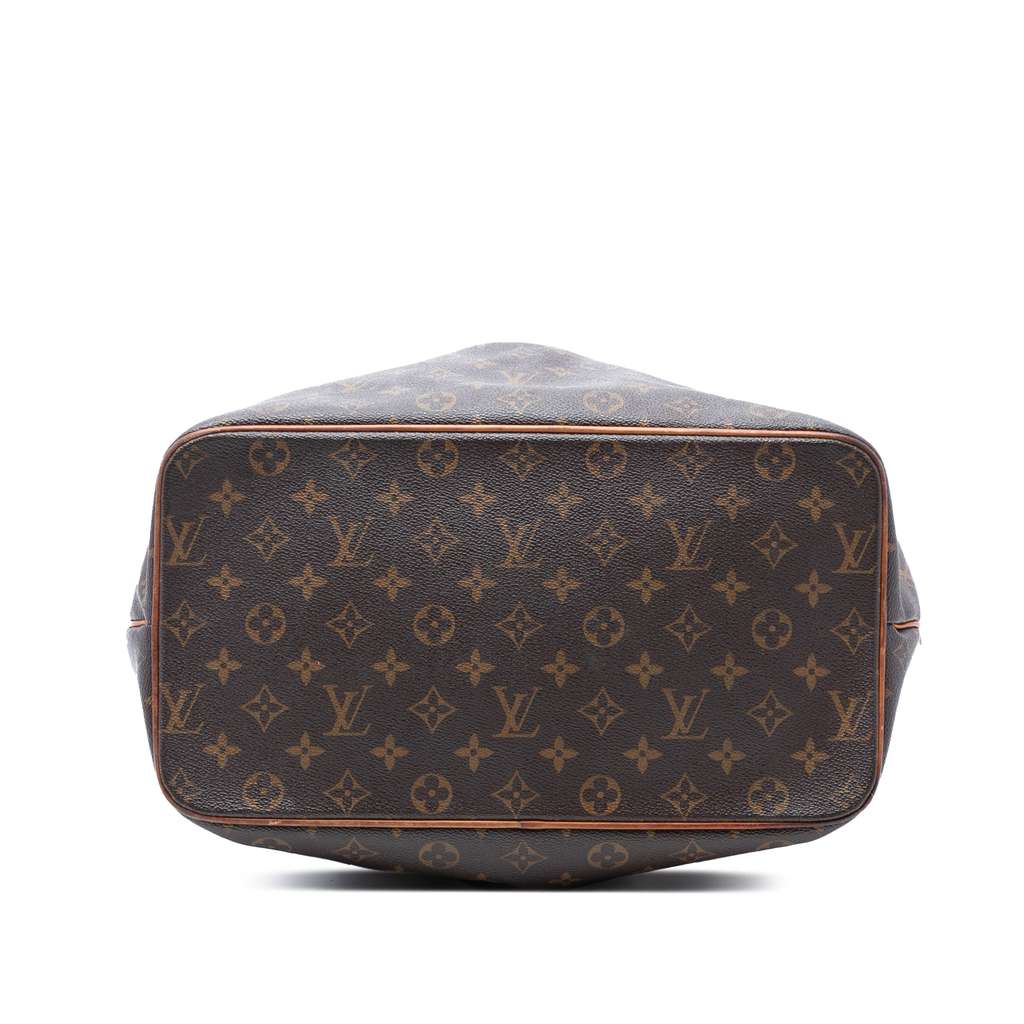 Louis Vuitton Monogram Palermo GM Brown Good condition - Inside View