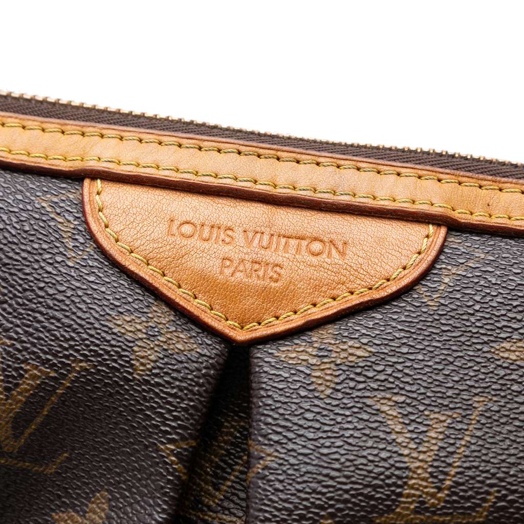Louis Vuitton Monogram Palermo GM Brown Good condition - Box View