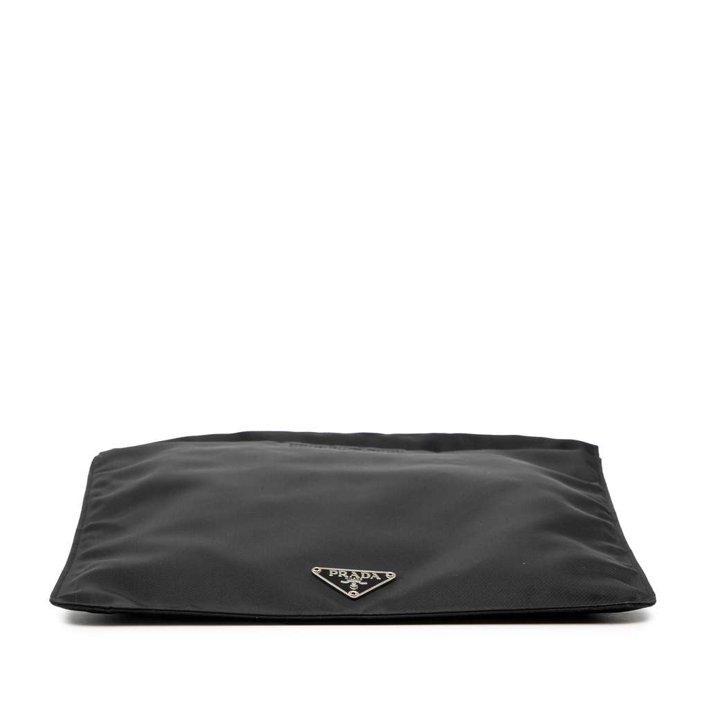 Prada Tessuto Zip Top Crossbody Black Good condition - Inside View