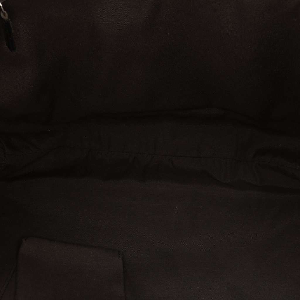 Gucci GG Canvas Abbey D Ring Tote Black Canvas Good condition - Model View