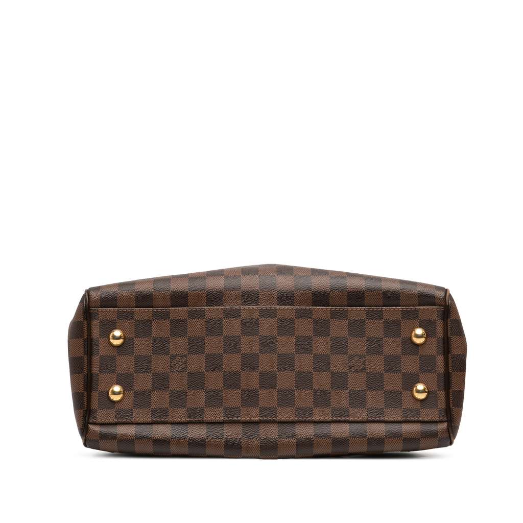 Louis Vuitton Damier Ebene Trevi PM Brown Good condition - Inside View