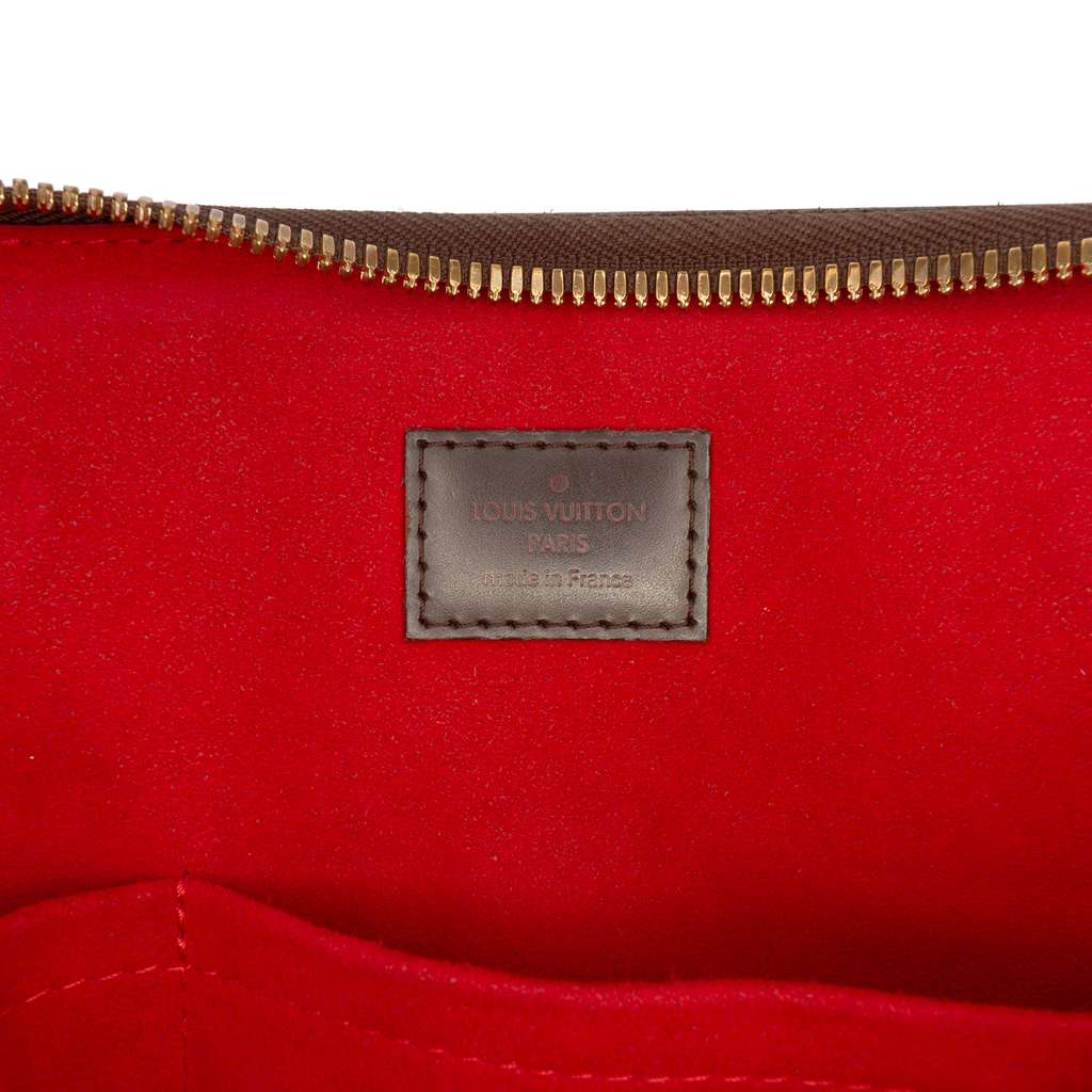 Louis Vuitton Damier Ebene Trevi PM Brown Good condition - Box View