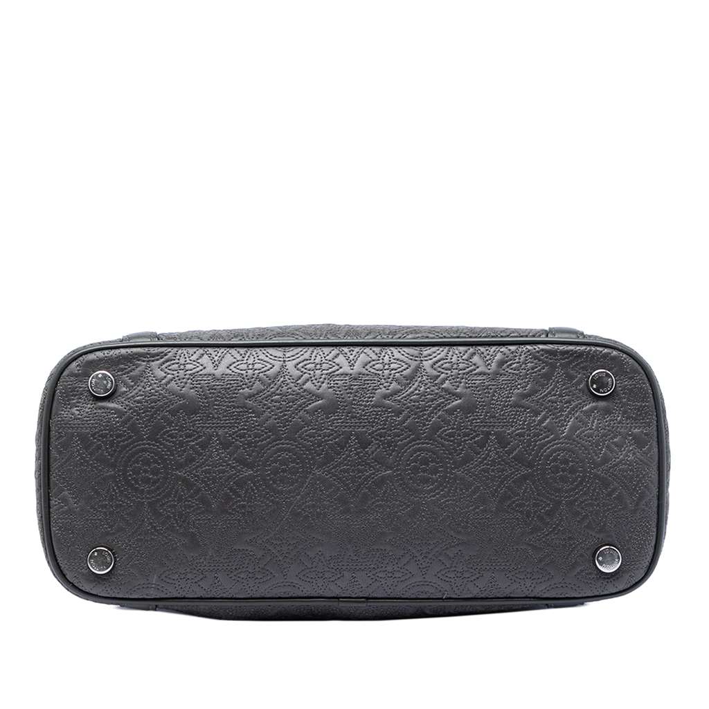 Louis Vuitton Monogram Antheia Ixia PM Grey Leather Good condition - Inside View