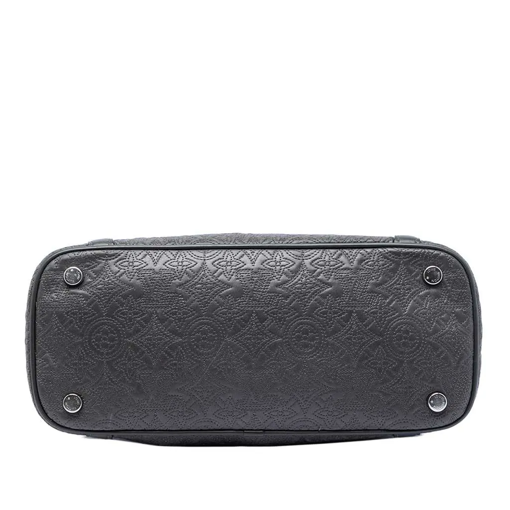 Louis Vuitton Monogram Antheia Ixia PM Grey Leather Very good - Inside View