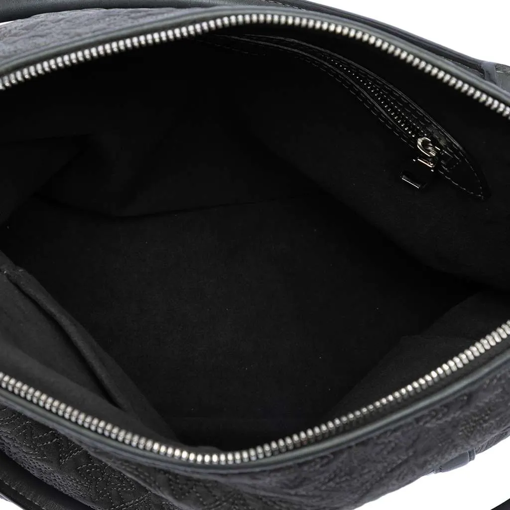 Louis Vuitton Monogram Antheia Ixia PM Grey Leather Very good - Model View