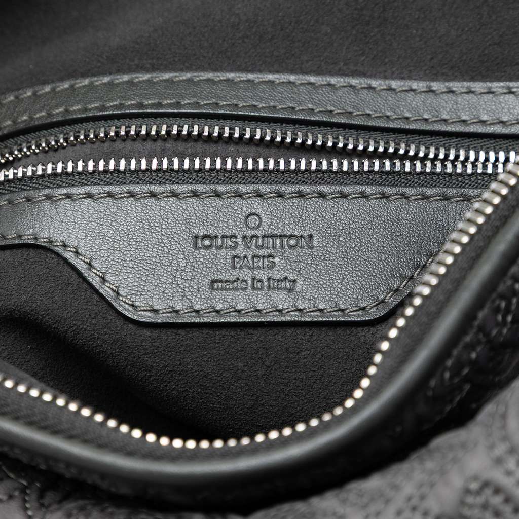 Louis Vuitton Monogram Antheia Ixia PM Grey Leather Good condition - Box View