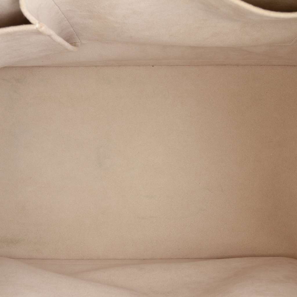 Louis Vuitton Epi Alma GM White Leather Good condition - Model View