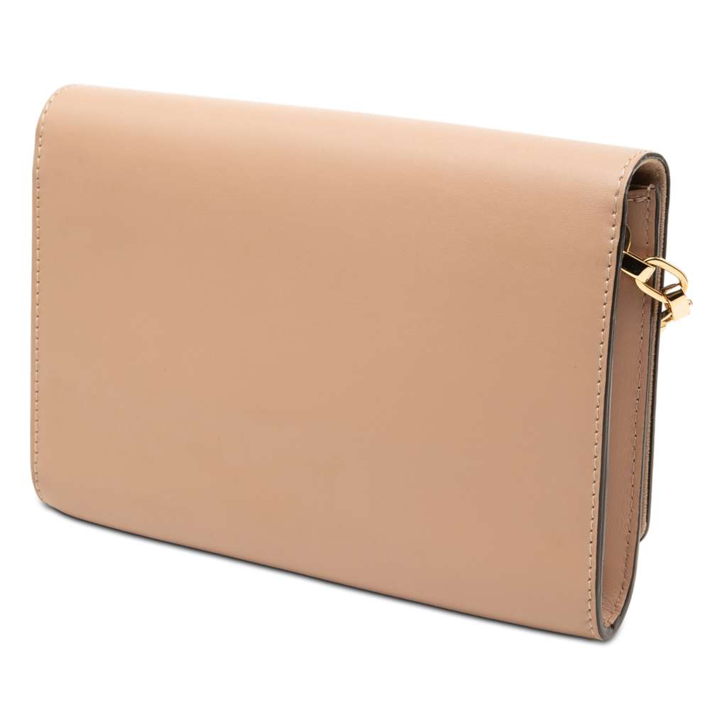 Louis Vuitton Louise Chain GM Brown Leather Good condition - Back View