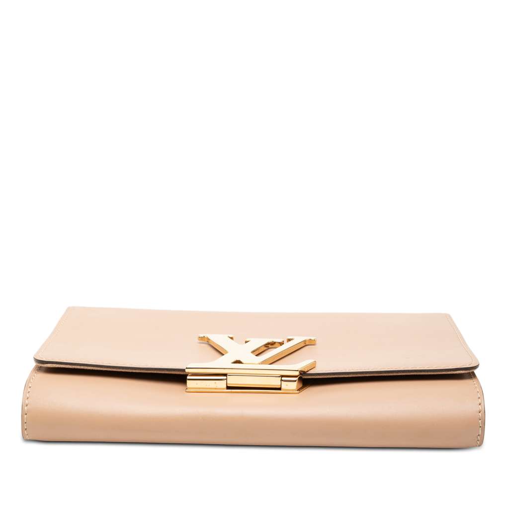 Louis Vuitton Louise Chain GM Brown Leather Good condition - Inside View