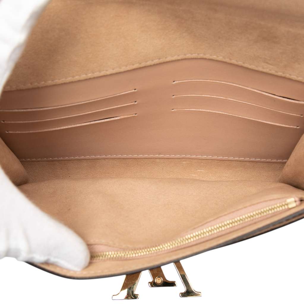 Louis Vuitton Louise Chain GM Brown Leather Good condition - Model View