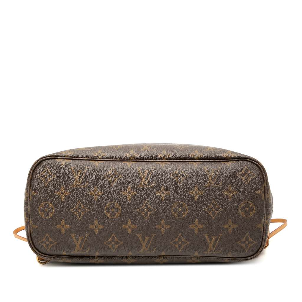 Louis Vuitton Monogram Neverfull PM Brown Good condition - Inside View