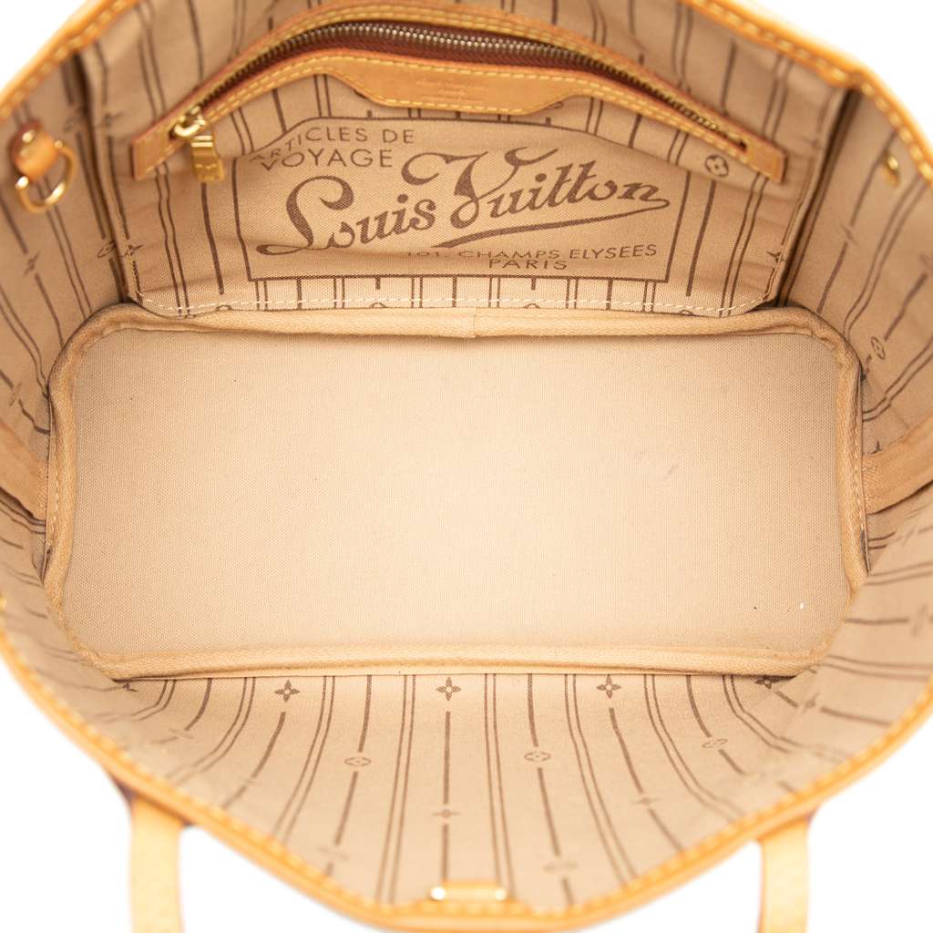 Louis Vuitton Monogram Neverfull PM Brown Good condition - Model View