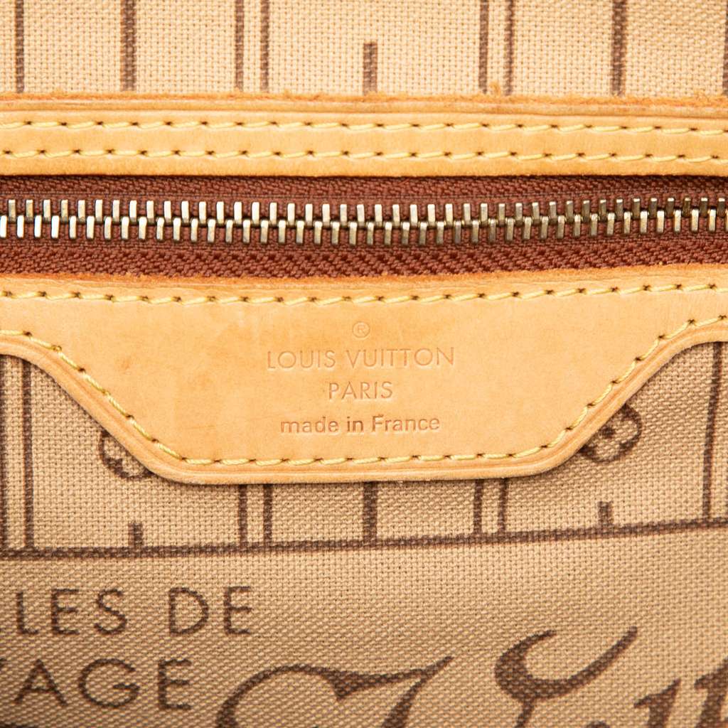 Louis Vuitton Monogram Neverfull PM Brown Good condition - Box View