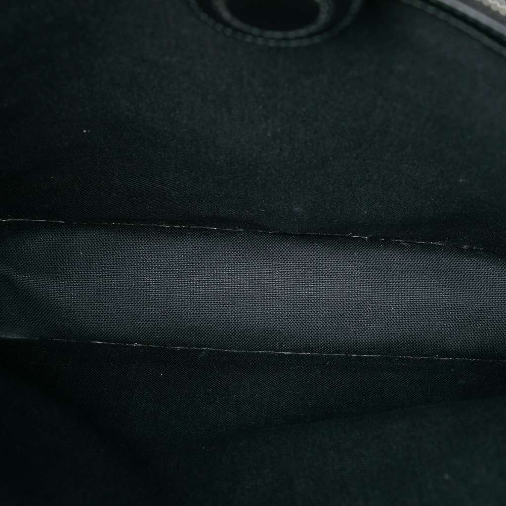 Gucci GG Supreme Convertible Soft Tote Black Canvas Good condition - Model View