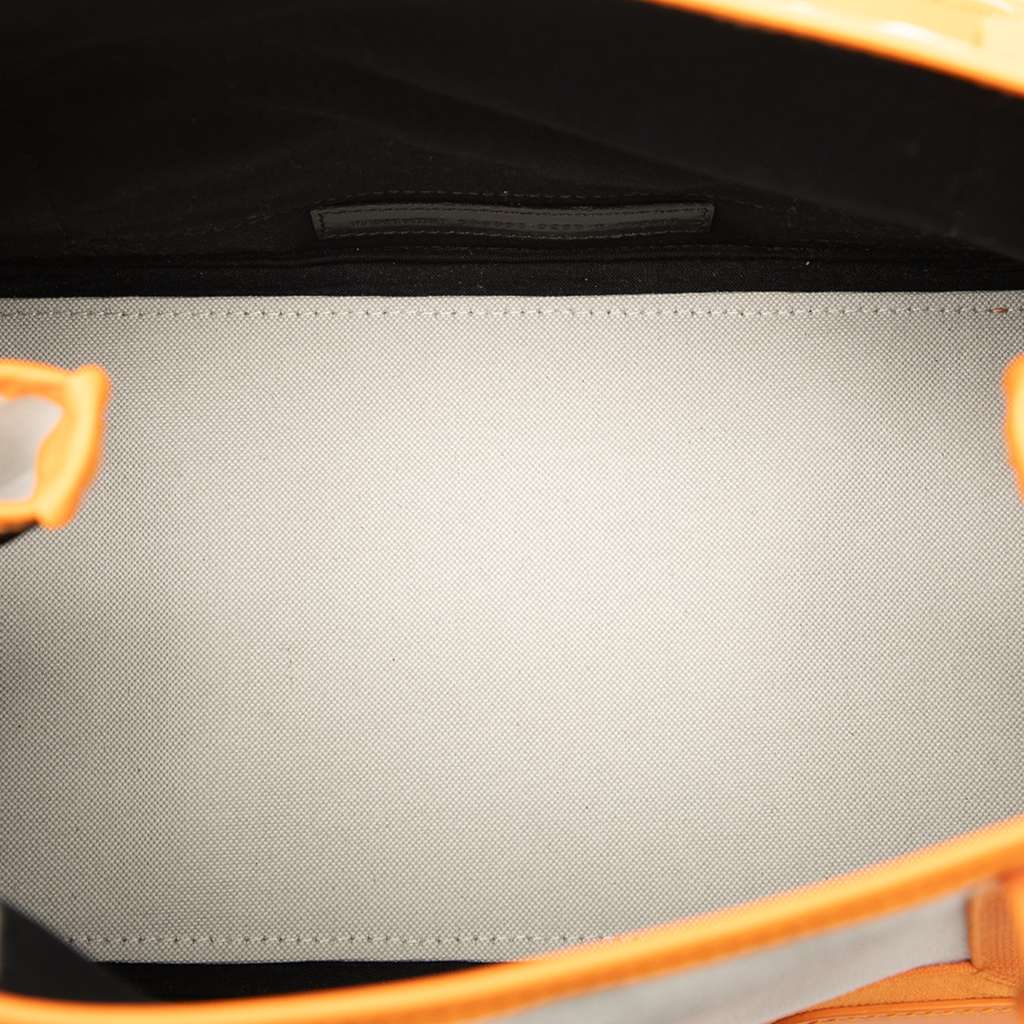 Balenciaga Canvas Navy Cabas S Tote Brown Canvas Good condition - Model View