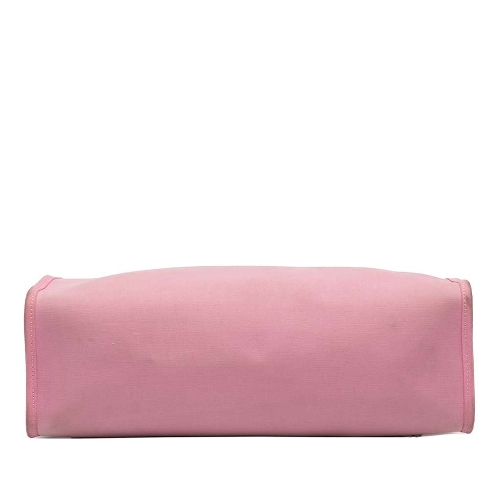 Hermès Toile Herbag Zip 31 Pink Canvas Good condition - Inside View