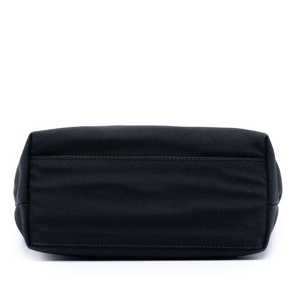 Gucci GG Canvas Handbag Black Canvas Very good - Inside View