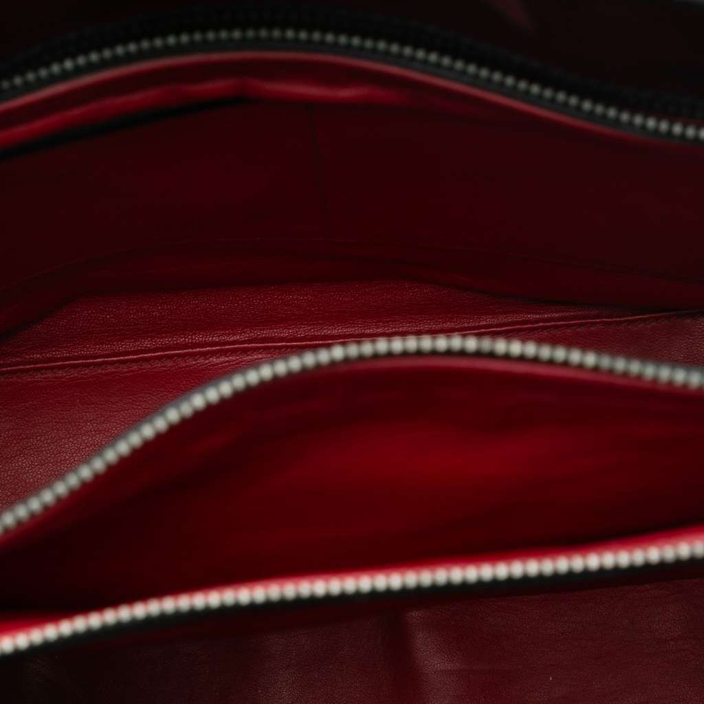 Prada Patent Tote Black Leather Good condition - Model View