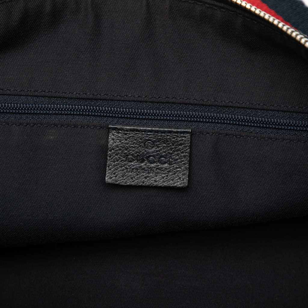 Gucci GG Canvas Web Pop Handbag Brown Canvas Good condition - Box View