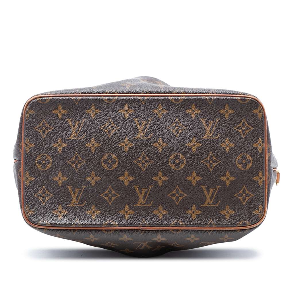 Louis Vuitton Monogram Palermo PM Brown Good condition - Inside View