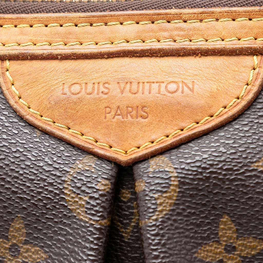 Louis Vuitton Monogram Palermo PM Brown Good condition - Box View