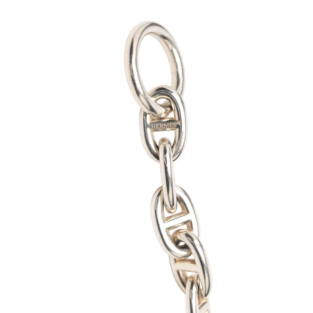 Hermès Sterling Silver Chaine d'Ancre Bracelet Medium Silver Silver Good condition - Model View