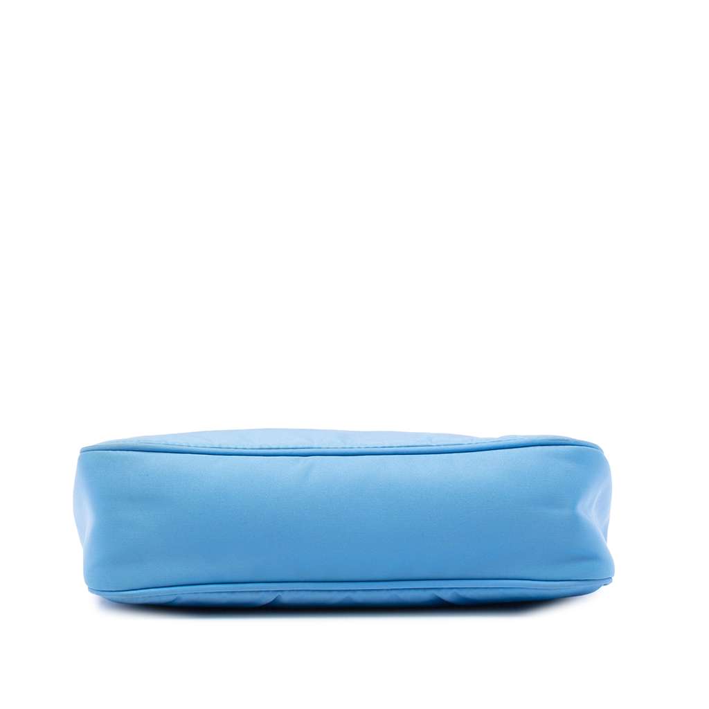 Prada Mini Tessuto Re Edition 2000 Shoulder Bag Blue Good condition - Inside View