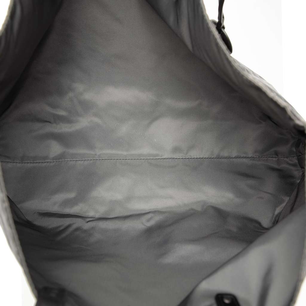 Bottega Veneta Nylon Intrecciolusion Tote Grey Good condition - Model View