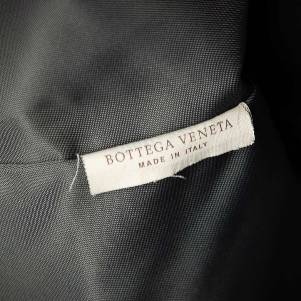 Bottega Veneta Nylon Intrecciolusion Tote Grey Good condition - Box View