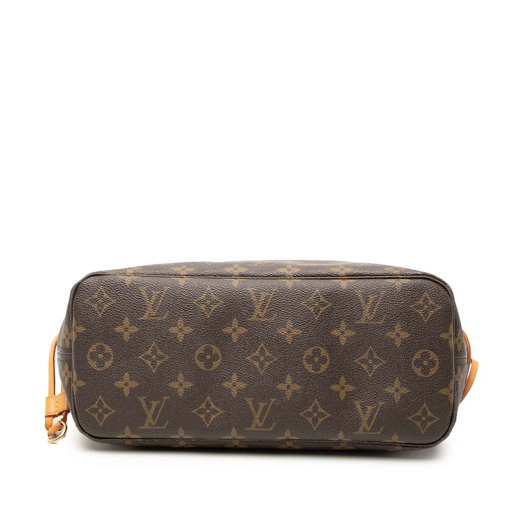 Louis Vuitton Monogram Neverfull PM Brown Good condition - Inside View