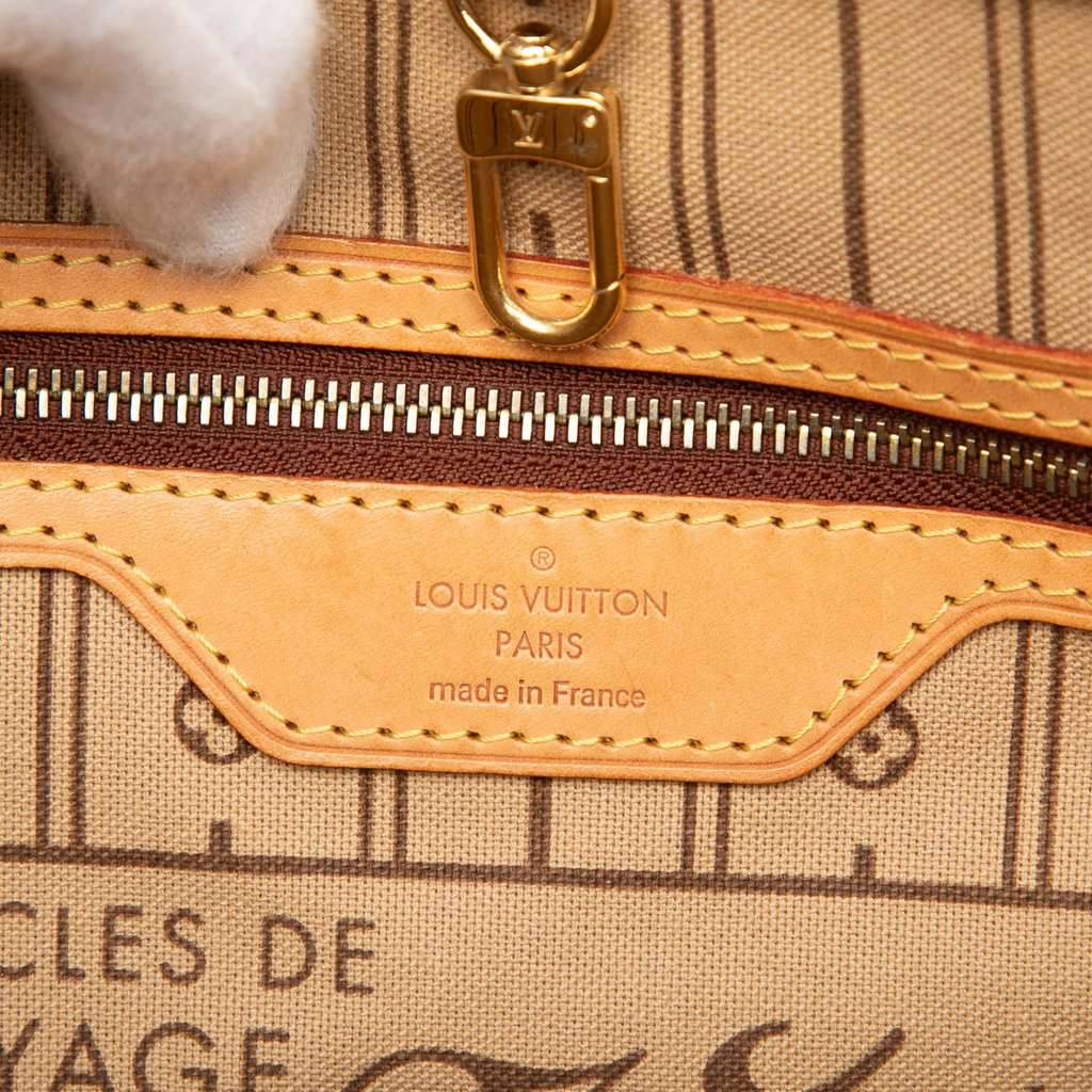 Louis Vuitton Monogram Neverfull PM Brown Good condition - Box View