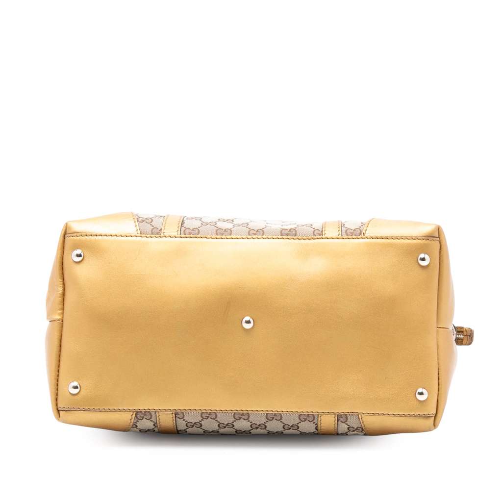 Gucci GG Canvas Lovely Tote Brown Canvas Good condition - Inside View