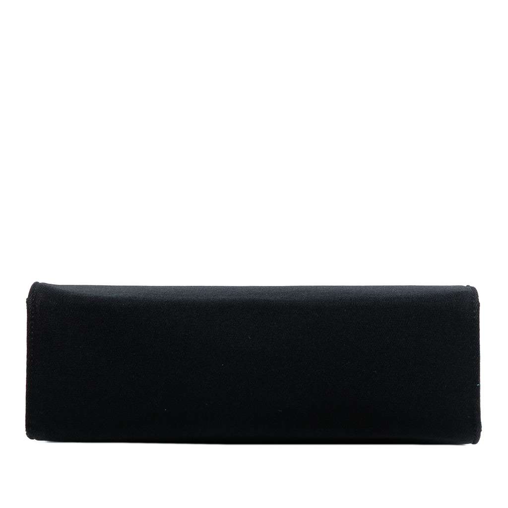 Prada Jersey Handbag Black Cotton Good condition - Inside View