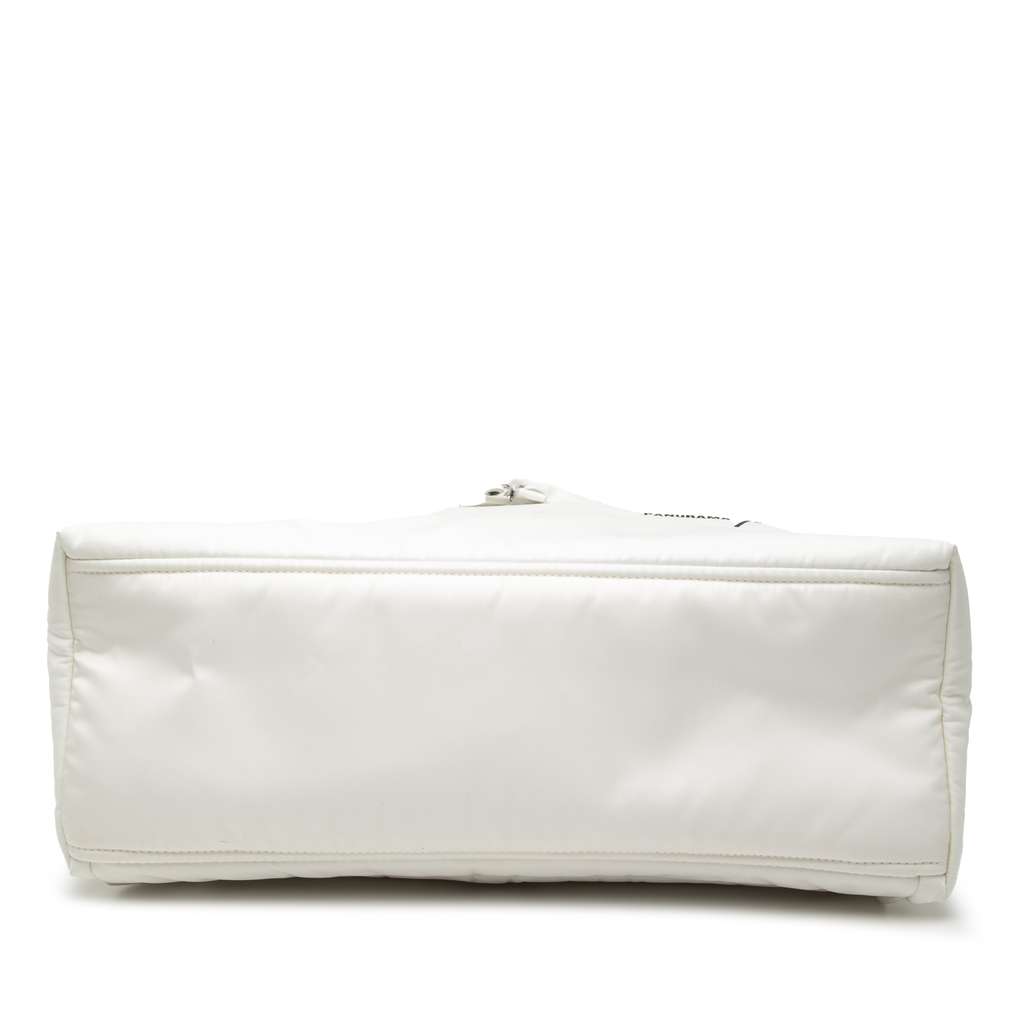 Prada Tessuto Signaux Backpack White Good condition - Inside View