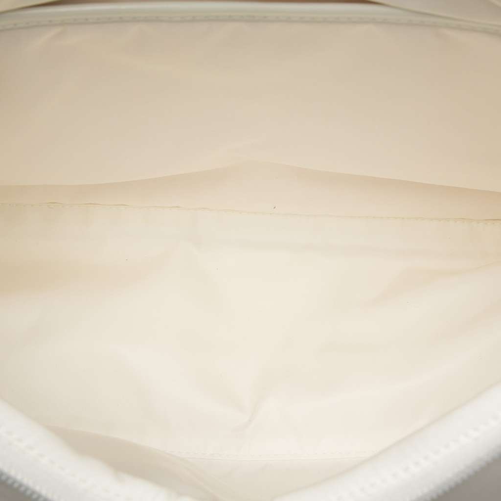 Prada Tessuto Signaux Backpack White Good condition - Model View