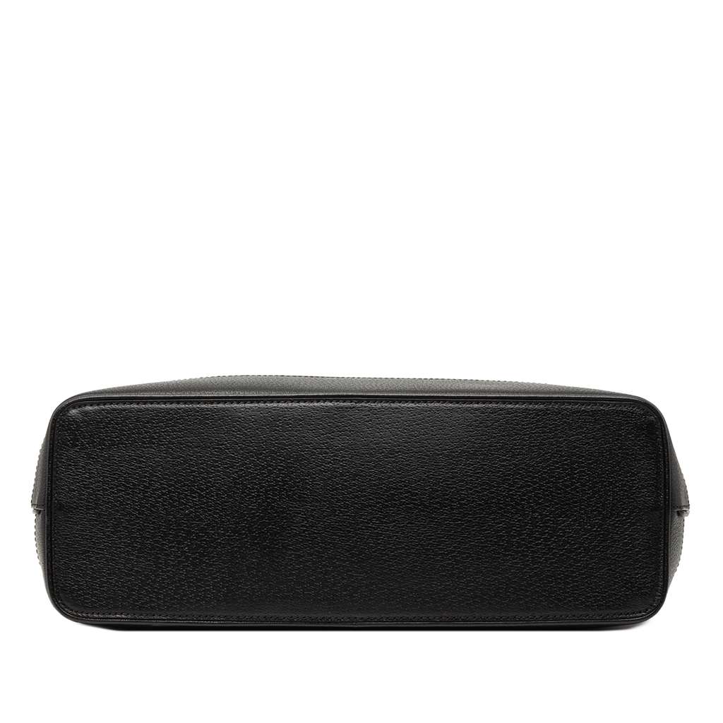 Gucci Medium Leather Ophidia Tote Black Leather Good condition - Inside View