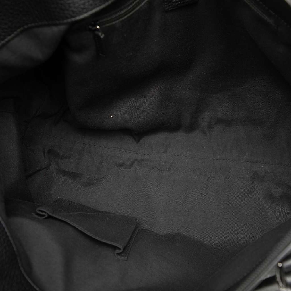 Gucci Large GG Nylon Abbey D Ring Tote Black Good condition - Model View