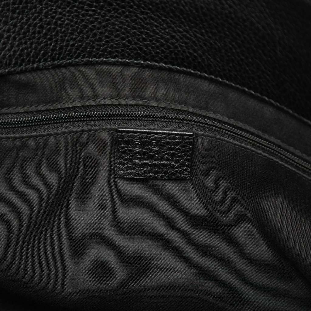 Gucci Large GG Nylon Abbey D Ring Tote Black Good condition - Box View