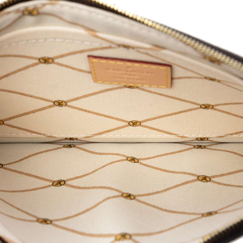 Louis Vuitton Monogram Summer Trunks Neverfull Pochette Brown Good condition - Model View