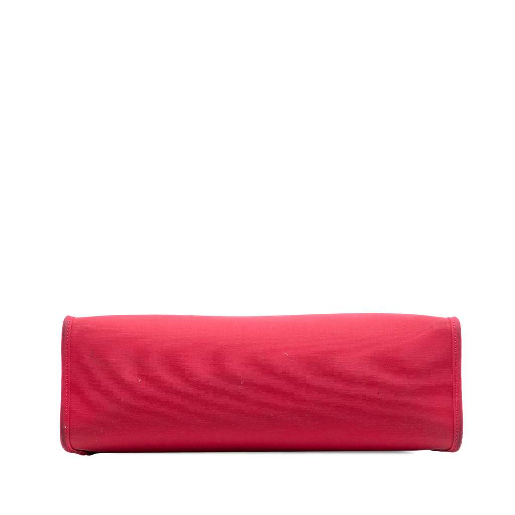 Hermès Toile Herbag Zip 31 Pink Canvas Good condition - Inside View