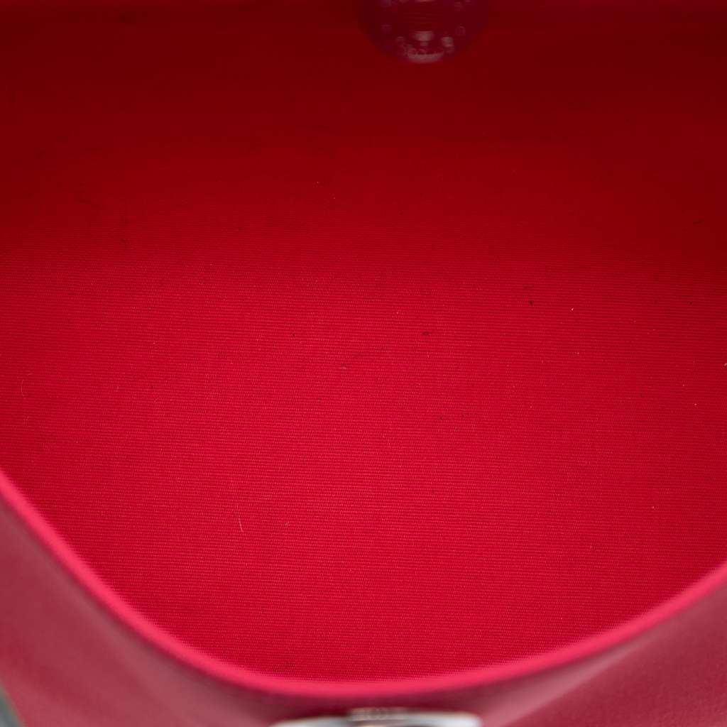 Hermès Toile Herbag Zip 31 Pink Canvas Good condition - Model View